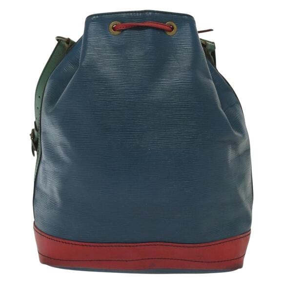 LOUIS VUITTON Epi Toriko Color Noe Bag Red Blue Green M44084 - Picture 2 of 16